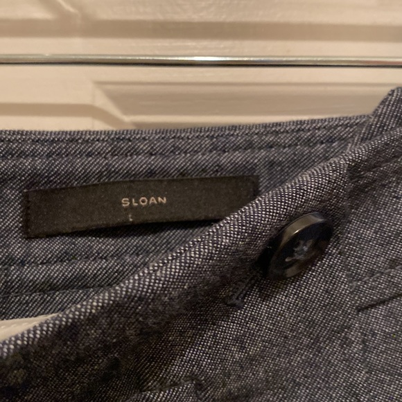 Banana Republic sloan ankle straight dark denim pant - Picture 6 of 6